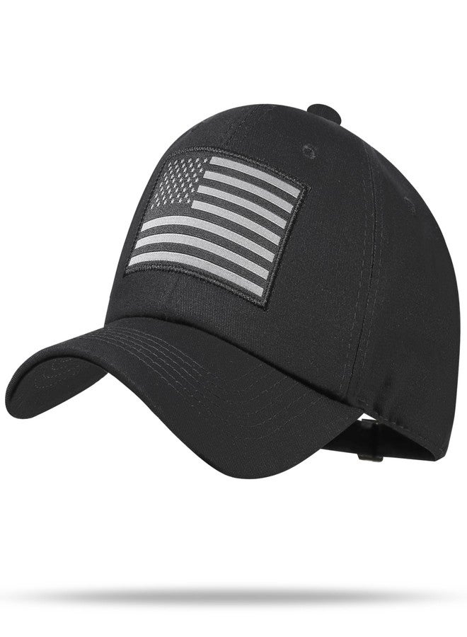 VIONLAN American Flag Hat, Adjustable Fit USA Baseball Cap for Men Women, Dad Hats, Outdoor Ball Caps for Casual Wear - Image 1